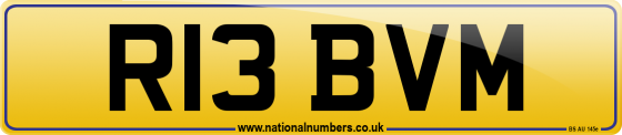 R13 BVM