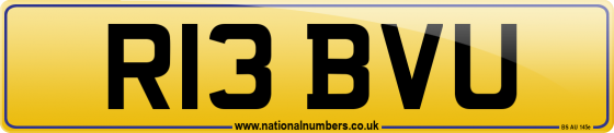 R13 BVU