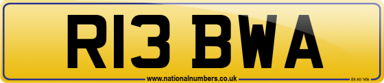 R13 BWA