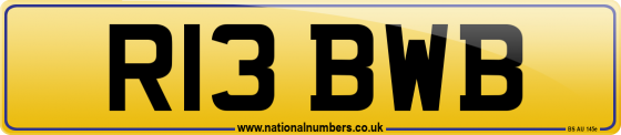 R13 BWB