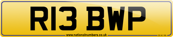 R13 BWP