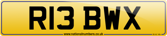R13 BWX