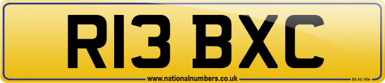 R13 BXC