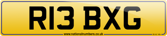 R13 BXG
