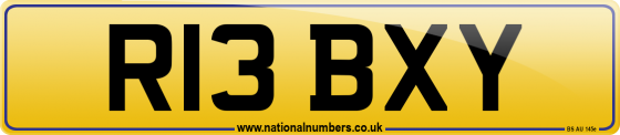 R13 BXY