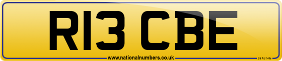 R13 CBE