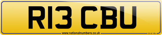 R13 CBU