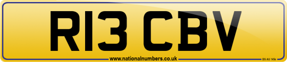 R13 CBV