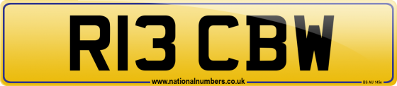 R13 CBW