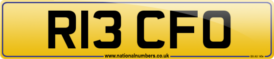 R13 CFO