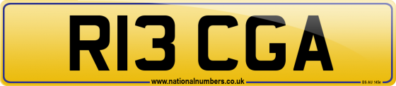 R13 CGA