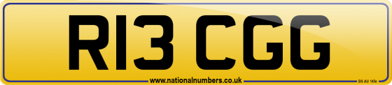 R13 CGG