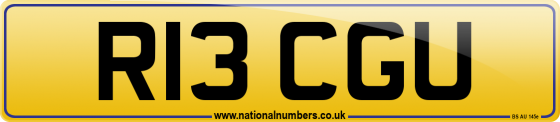 R13 CGU