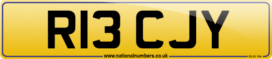 R13 CJY