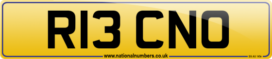 R13 CNO
