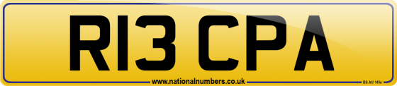 R13 CPA