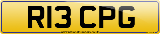 R13 CPG