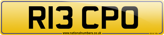 R13 CPO