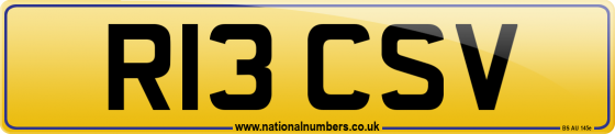 R13 CSV