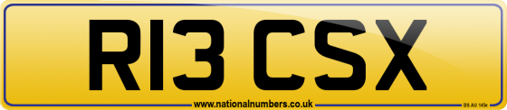 R13 CSX