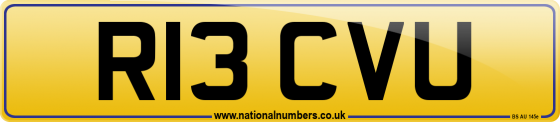 R13 CVU