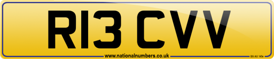 R13 CVV
