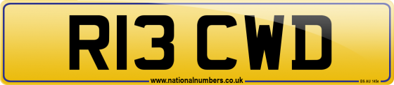R13 CWD