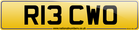 R13 CWO
