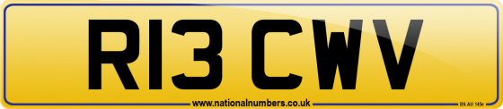 R13 CWV