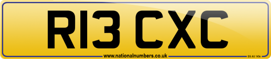 R13 CXC