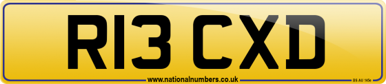 R13 CXD
