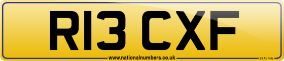 R13 CXF