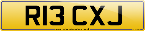 R13 CXJ