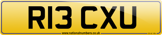 R13 CXU
