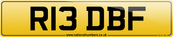 R13 DBF