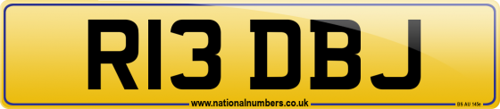 R13 DBJ