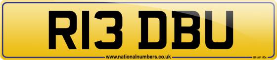 R13 DBU