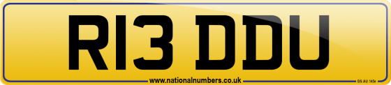 R13 DDU