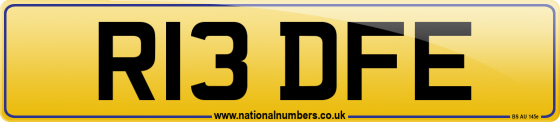 R13 DFE