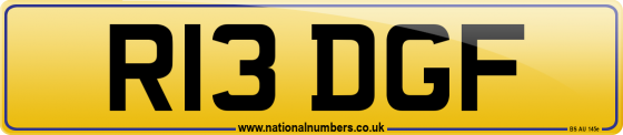 R13 DGF