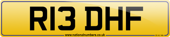 R13 DHF