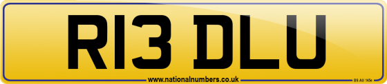 R13 DLU