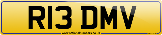R13 DMV