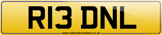 R13 DNL