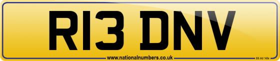 R13 DNV