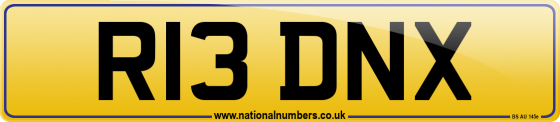 R13 DNX
