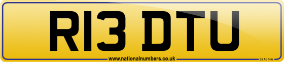 R13 DTU