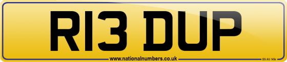 R13 DUP