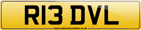 R13 DVL