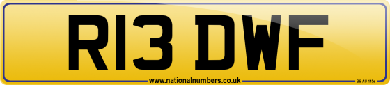 R13 DWF